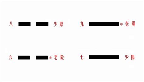 老陽 老陰|本卦與變卦，老陰、老陽與動爻，學周易起卦前必須掌。